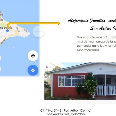 San AndrésAndy'S Houseアパートメント エクステリア 写真